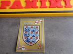 AUTOCOLLANT DE FOOTBALL PANINI EURO 88 EC EMBLÈME ANGLETERRE, Enlèvement ou Envoi, Autocollant