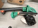 Bladblazer + opzuig functie, Ophalen, Gebruikt, Handgedragen, Met neuswiel