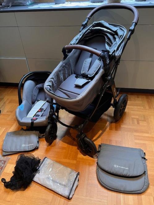 Kinderwagen Kinderkraft 3 in 1 NIEUW, Enfants & Bébés, Berceaux & Lits, Neuf, Autres types, Enlèvement