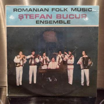 Ștefan Bucur Ensemble - Romanian Folk Music LP beschikbaar voor biedingen