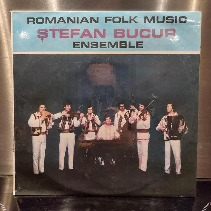 Ștefan Bucur Ensemble - Romanian Folk Music LP, Cd's en Dvd's, Vinyl | Wereldmuziek, Gebruikt, Europees, 12 inch, Ophalen of Verzenden