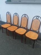 4 stoelen style Thonet, Antiek en Kunst, Ophalen of Verzenden