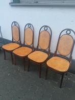 4 stoelen style Thonet, Ophalen of Verzenden