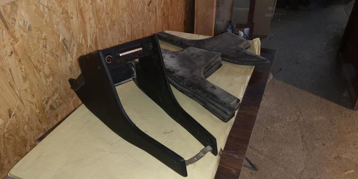 Console centrale bmw e10 1502-2002tii, e6, Autos : Pièces & Accessoires, Habitacle & Garnissage, BMW