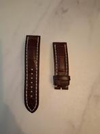 Horlogeband Breitling alligator bruin, Handtassen en Accessoires, Overige Accessoires, Ophalen of Verzenden, Nieuw