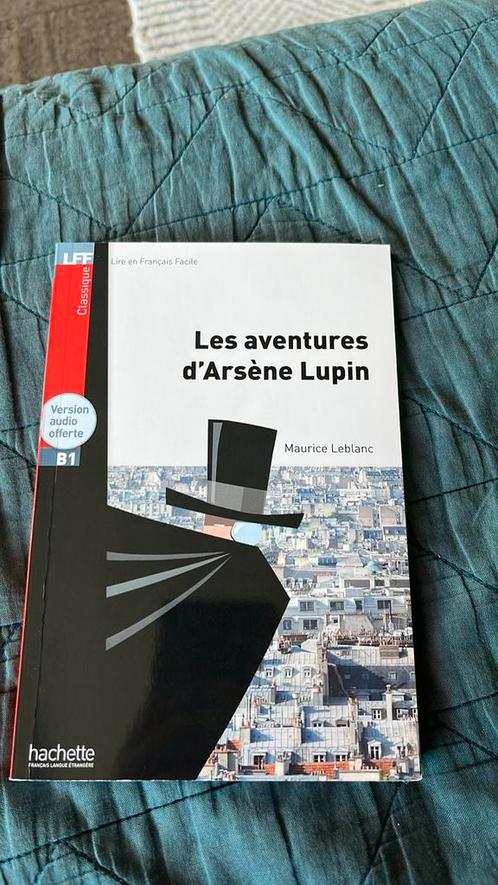 Les aventures d’Arsène Lupin, Boeken, Informatica en Computer, Zo goed als nieuw, Ophalen