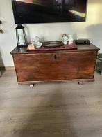 Houten koffer, Ophalen, Gebruikt, 100 tot 150 cm, 50 tot 75 cm