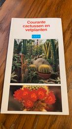 Courante cactussen en vetplanten, Boeken, Ophalen of Verzenden, Zo goed als nieuw, Tuinieren en Tuinplanten