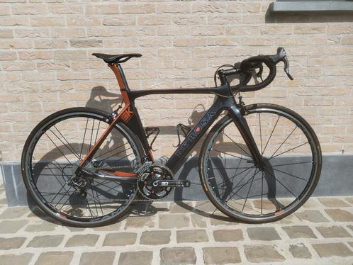 De Rosa sk pininfarina, Fietsen en Brommers, Fietsen | Racefietsen, Gebruikt, Carbon, Ophalen
