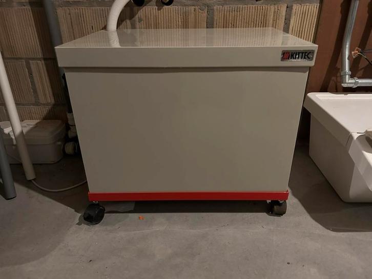 Kittec klei zinkbak, Hobby en Vrije tijd, Pottenbakken, Nieuw, Ophalen