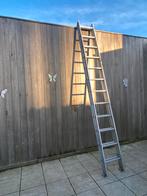 Reformladder Altrex 2x12 treden, Doe-het-zelf en Bouw, Ladders en Trappen, Gebruikt, Ophalen of Verzenden, Ladder, Opvouwbaar of Inschuifbaar