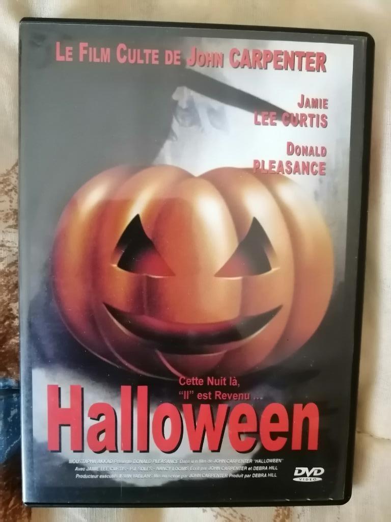 LOT 2 DVD Halloween 1 et 2, Enlèvement ou Envoi, Slasher