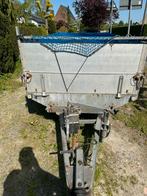 Handmatige kipaanhangwagen, Ophalen, Gebruikt