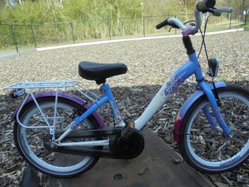 meisjesfiets alpina 20 inch in zeer goede staat
