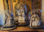 Lot 3 Antiek Circa 1840,s Handgemaakt Victoriaanse Madonna, Antiek en Kunst, Antiek | Religieuze voorwerpen, Ophalen