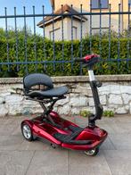 Heartway S21 reisscooter ( automatisch opvouwbaar ), Ophalen of Verzenden, Inklapbaar, Zo goed als nieuw, Elektrische rolstoel