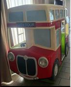 manège pour enfant monnoyeur Minibus, Ophalen, Gebruikt