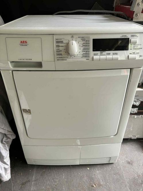 Droogkast aeg, Elektronische apparatuur, Droogkasten, Gebruikt, Condens, Voorlader, 6 tot 8 kg, Ophalen