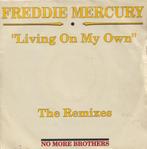 Freddie Mercury – Living on my own - Single, 7 pouces, Pop, Utilisé, Enlèvement ou Envoi