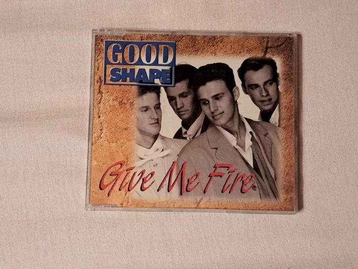 Good shape - give me fire, Cd's en Dvd's, Cd Singles, Ophalen of Verzenden