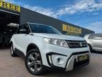 SUZUKI VITARA *GARANTIE 12MOIS*CARNET D’ENTRETIEN, Voorwielaandrijving, Stof, 4 cilinders, Wit