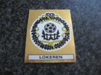 Football 81 Panini Sticker Embleem Lokeren Nr 219, Ophalen of Verzenden, Nieuw, Poster, Plaatje of Sticker