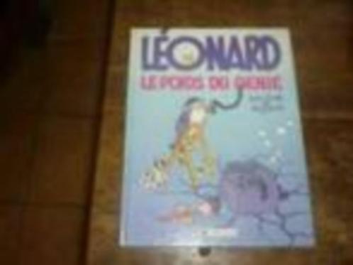 lot de 3 bds leonard dargaud prem edition 10-14-15 occasion, Livres, BD, Utilisé, Plusieurs BD, Enlèvement ou Envoi