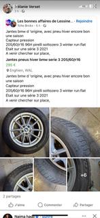 Pneu hivers, pour qashqai, Auto-onderdelen, Banden en Velgen, Ophalen, Banden en Velgen, 17 inch, Winterbanden