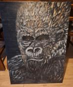 Gorilla schilderij, Antiek en Kunst, Kunst | Overige Kunst, Ophalen