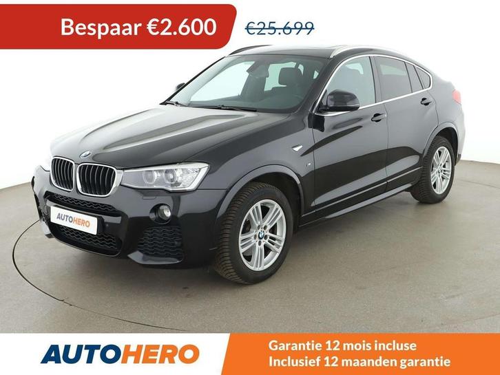BMW X4 xDrive 20i M Sport (année de construction 2016), Autos, BMW, Achat, X4, 4x4, ABS, Caméra de recul, Airbags, Air conditionné