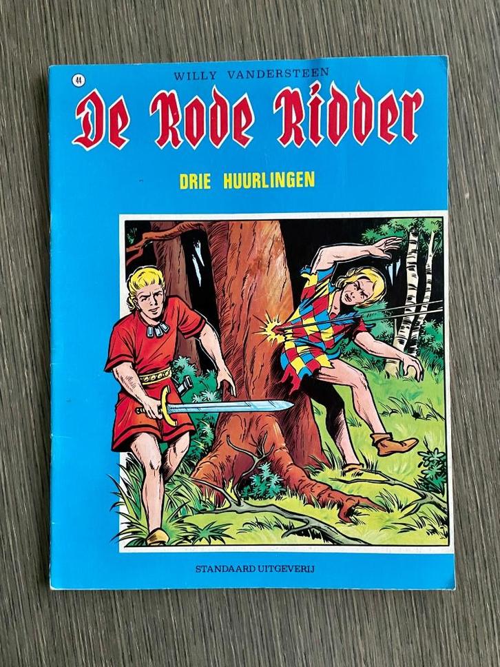 De rode ridder | 44. Drie huurlingen, Boeken, Stripverhalen, Gelezen, Eén stripboek, Verzenden