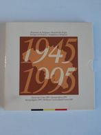 Munten Belgie FDC Set 1995 ; 50 jaar einde Tweede Wereldoorl, Ophalen of Verzenden, Overig, Setje