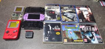 Retrogaming collectie beschikbaar voor biedingen