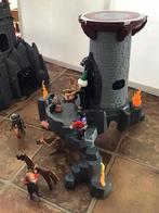 Playmobil toren met tovenaar, Ophalen of Verzenden, Zo goed als nieuw
