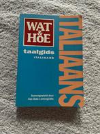 Van Dale Wat & Hoe Italiaans – Handige Taalgids voor Reizen, Enlèvement, Comme neuf, Guide de conversation