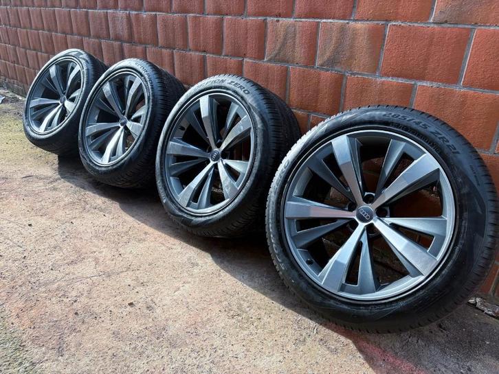 Originele 21 inch Audi velgen, Auto-onderdelen, Banden en Velgen, Banden en Velgen, All Season, 21 inch, 285 mm, Personenwagen