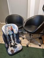 Autostoel en 2 bureaustoelen gratis, Enfants & Bébés, Chaises pour enfants, Comme neuf, Enlèvement ou Envoi