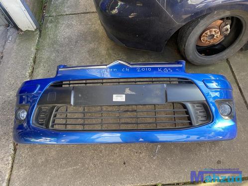 CITROEN C4 Coupe blauw KGS Voorbumper 2004-2013, Auto-onderdelen, Carrosserie, Bumper, Citroën, Voor, Gebruikt