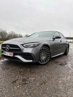 Mercedes C 180 AMG Line – Garantie tot midden 2028, Auto's, Automaat, 4 deurs, Leder, Berline