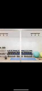 Grote fitness spiegel 2mx2m, Antiek en Kunst, Ophalen, Vierkant, 150 tot 200 cm, 150 tot 200 cm