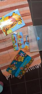 Winnie the pooh schoolmateriaal, Comme neuf, Enlèvement ou Envoi