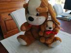 Grote hond met baby, Kinderen en Baby's, Speelgoed | Knuffels en Pluche, Ophalen, Nieuw, Hond
