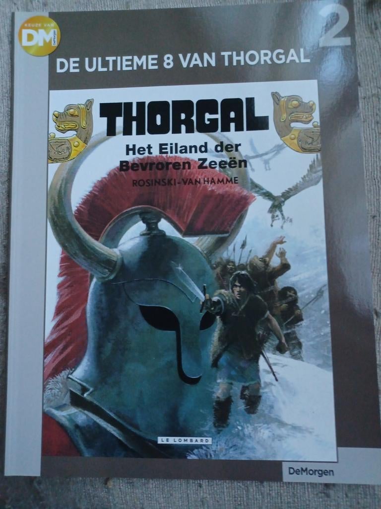 Thorgal Het eiland der bevroren zeeën Rosinsky Van Ham, Boeken, Stripverhalen, Ophalen
