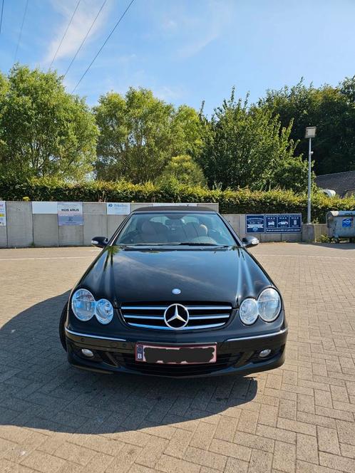 Mercedes CLK 200k - Volledige historische Mercedes uit 2008, Auto's, Mercedes-Benz, Particulier, CLK, Automaat, Ophalen