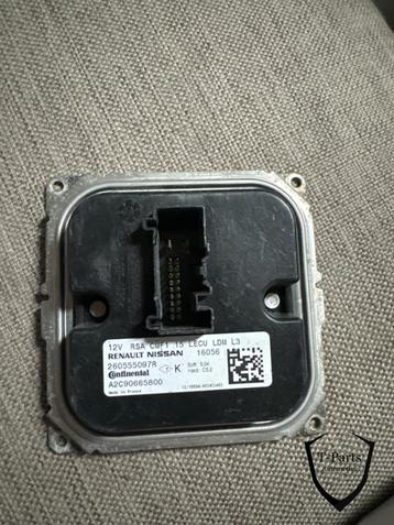 Renault clio 4 koplamp links rechts module nissan 260555097R beschikbaar voor biedingen