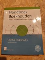 Handboek boekhouden - Dubbel boekhouden, 4de ed., Gelezen, Patricia Everaert; Erik de Lembre, Ophalen of Verzenden