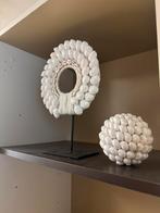 Schelpen decoratie, Huis en Inrichting, Woonaccessoires | Kransen, Ophalen, Zo goed als nieuw