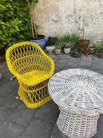 Kinder rotan tuinset, Ophalen, Gebruikt, Stoel