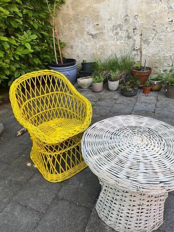 Kinder rotan tuinset beschikbaar voor biedingen