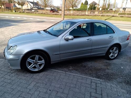 Mercedes classe c 180/2004 euro 4, Auto's, Mercedes-Benz, Particulier, C-Klasse, Benzine, Euro 4, Ophalen